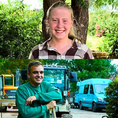 Doppelter Sieg in Niedersachsen: David Kursawe aus Hannover und Natalie Scholz aus Bad Laer holen sich den 8. BGL-Bildungspreis!