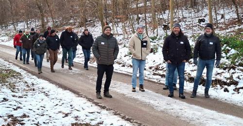 Braunkohlwanderung der Regionalgruppe Hannover – Austausch und Einblicke zur Landesgartenschau 2026