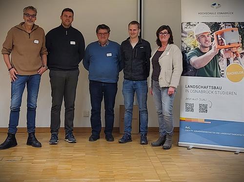 Regionalversammlung in Osnabrück: Neue Impulse für den Landschaftsbau und Neuwahl des Vorsitzes 