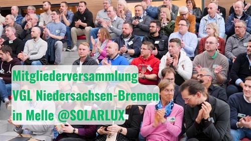 Mitgliederversammlung 2025: 27./28. Februar in Braunschweig!