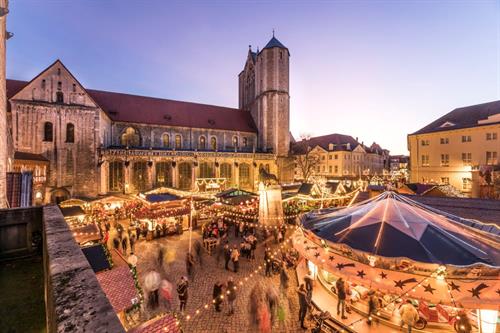 Weihnachtsmarkttreffen der Regionalgruppe Braunschweig